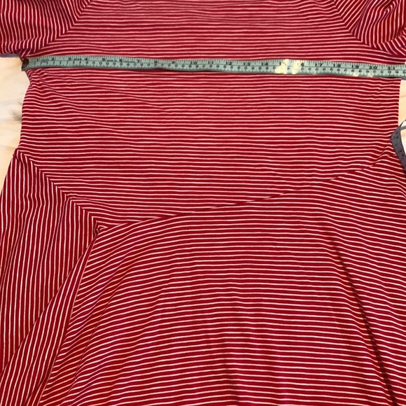 4 for $70.00- Tshirt Dress, Red &white stripes,knee length, size X. - Picture 5 of 7